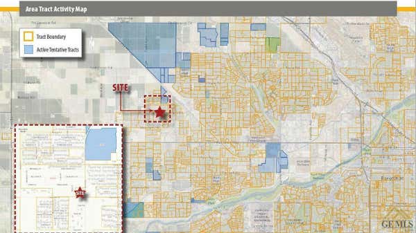 0 NWC HAGEMAN ROAD & RENFRO ROAD, BAKERSFIELD, CA 93314 - Image 1