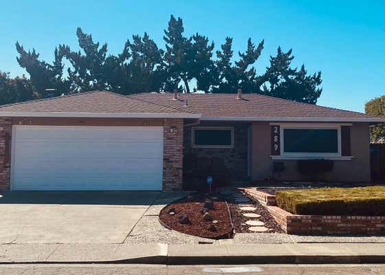 289 DAPHNE DR, FAIRFIELD, CA 94533 - Image 1