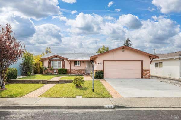 183 GLACIER CIR, VACAVILLE, CA 95687 - Image 1