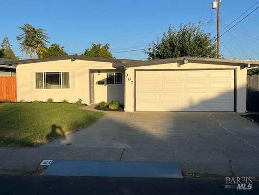 207 POPLAR ST, VACAVILLE, CA 95688 - Image 1