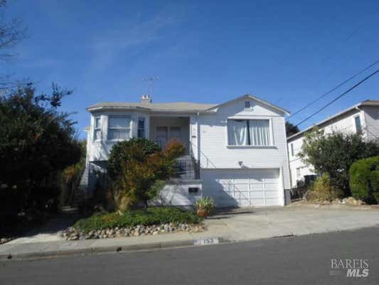 153 EDGEMONT AVE, VALLEJO, CA 94590 - Image 1