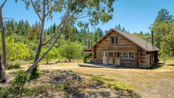 1405 BIG BARN RD, CAZADERO, CA 95421 - Image 1