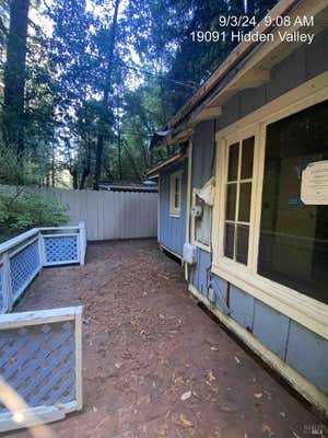 19091 HIDDEN VALLEY RD, GUERNEVILLE, CA 95446, photo 2 of 13