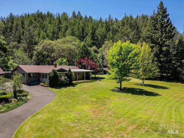 2031 BOONVILLE RD, UKIAH, CA 95482, photo 1 of 71