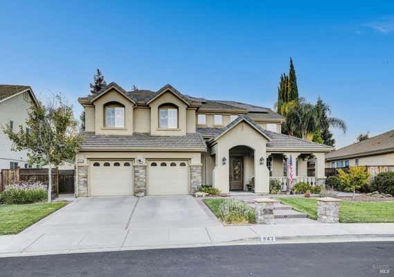 943 RIO GRANDE DR, VACAVILLE, CA 95687 - Image 1