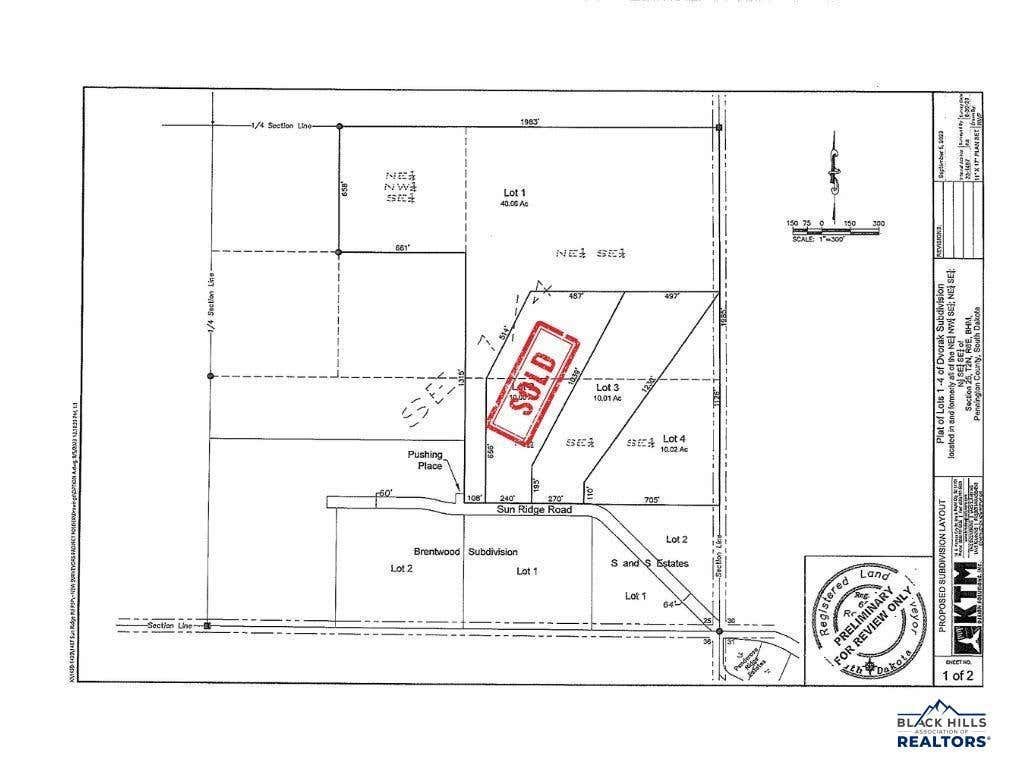 LOT 4 SUN RIDGE RD, RAPID CITY, SD 57702, photo 1 of 7