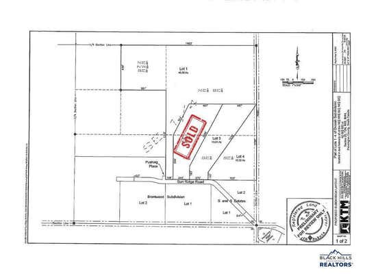 LOT 4 SUN RIDGE RD, RAPID CITY, SD 57702 - Image 1