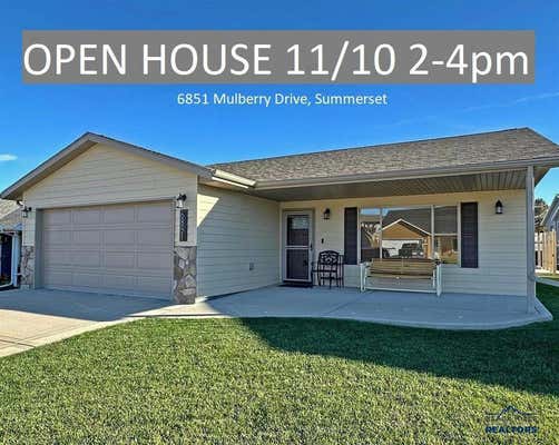 6851 MULBERRY DR, SUMMERSET, SD 57718 - Image 1