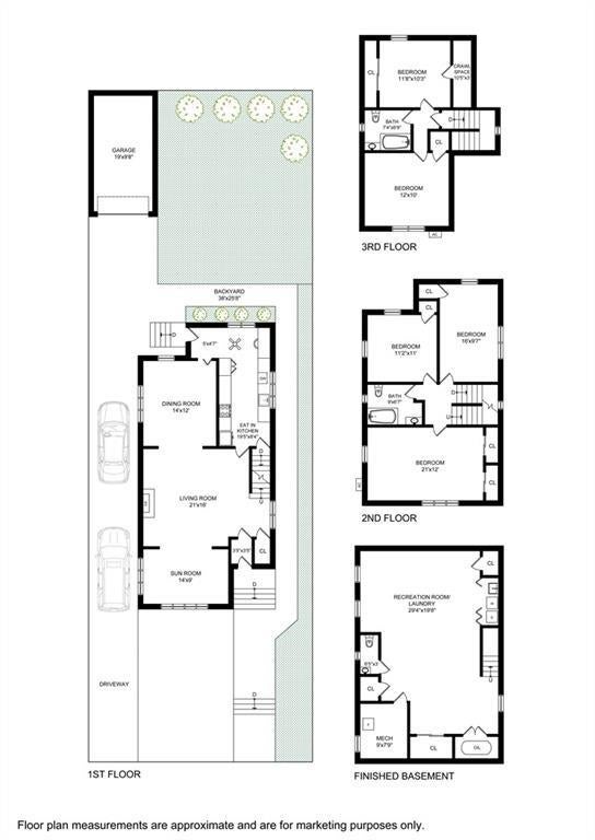 Brooklyn, New York, 11209, United States, 5 Bedrooms Bedrooms, ,3 BathroomsBathrooms,Residential,Pending,1832351