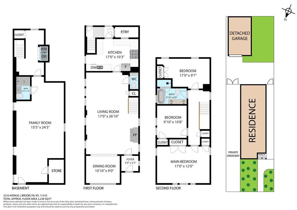 Brooklyn, New York, 11210, United States, 3 Bedrooms Bedrooms, ,3 BathroomsBathrooms,Residential,Active,1920267