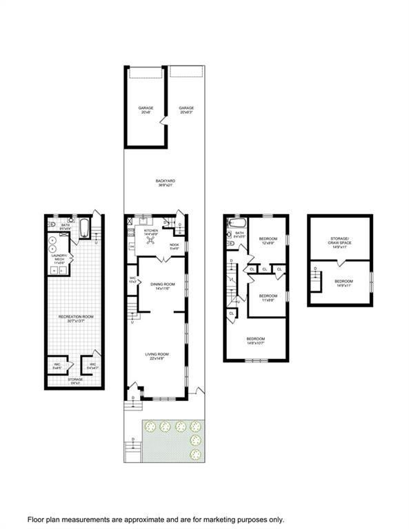 Brooklyn, New York, 11209, United States, ,2 BathroomsBathrooms,Residential,Active,1704152