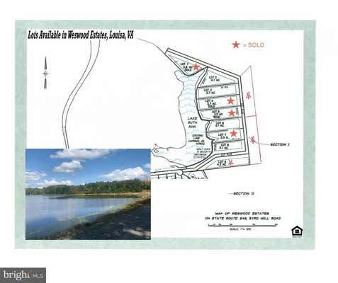 LOT 3 LAKE RUTH ANN, LOUISA, VA 23093, photo 5 of 5