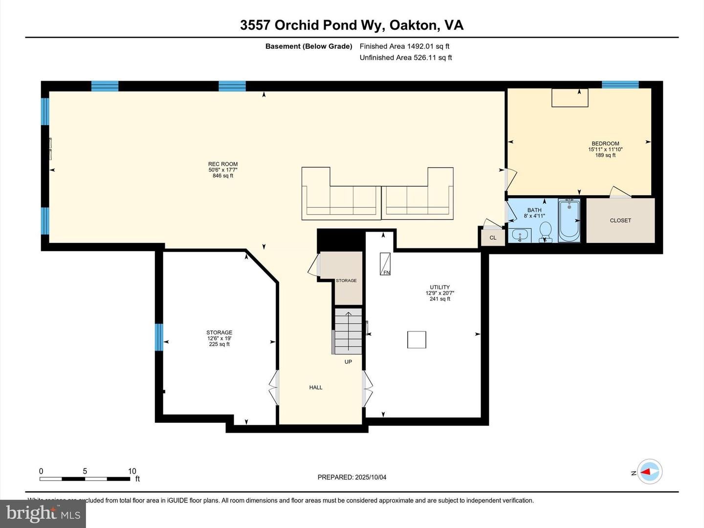 Oakton, Virginia, 22124, United States, 6 Bedrooms Bedrooms, ,6 BathroomsBathrooms,Residential,Active,1960120
