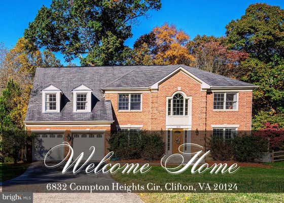 6832 COMPTON HEIGHTS CIR, CLIFTON, VA 20124 - Image 1