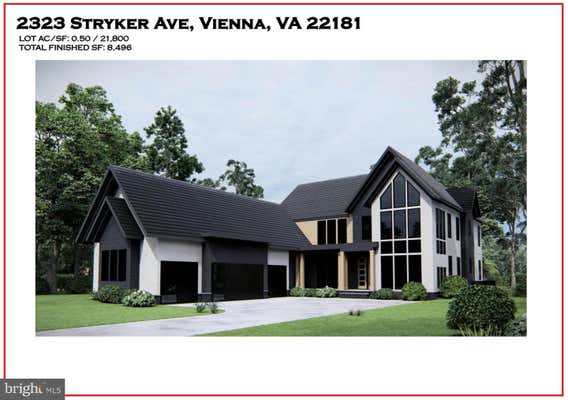 2323 STRYKER AVE, VIENNA, VA 22181 - Image 1