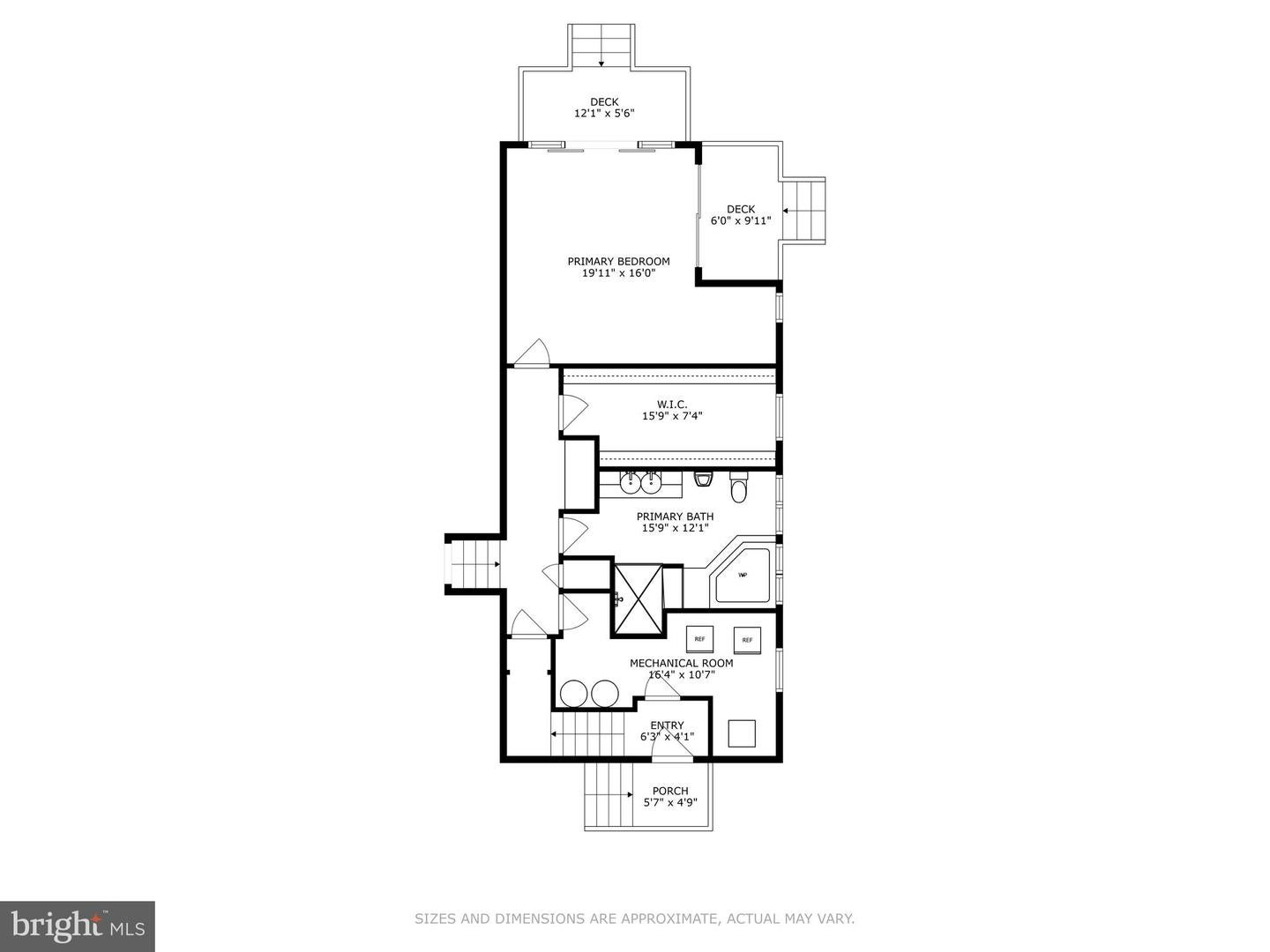 Baltimore, Maryland, 21208, United States, 7 Bedrooms Bedrooms, ,7 BathroomsBathrooms,Residential,Active,2043436