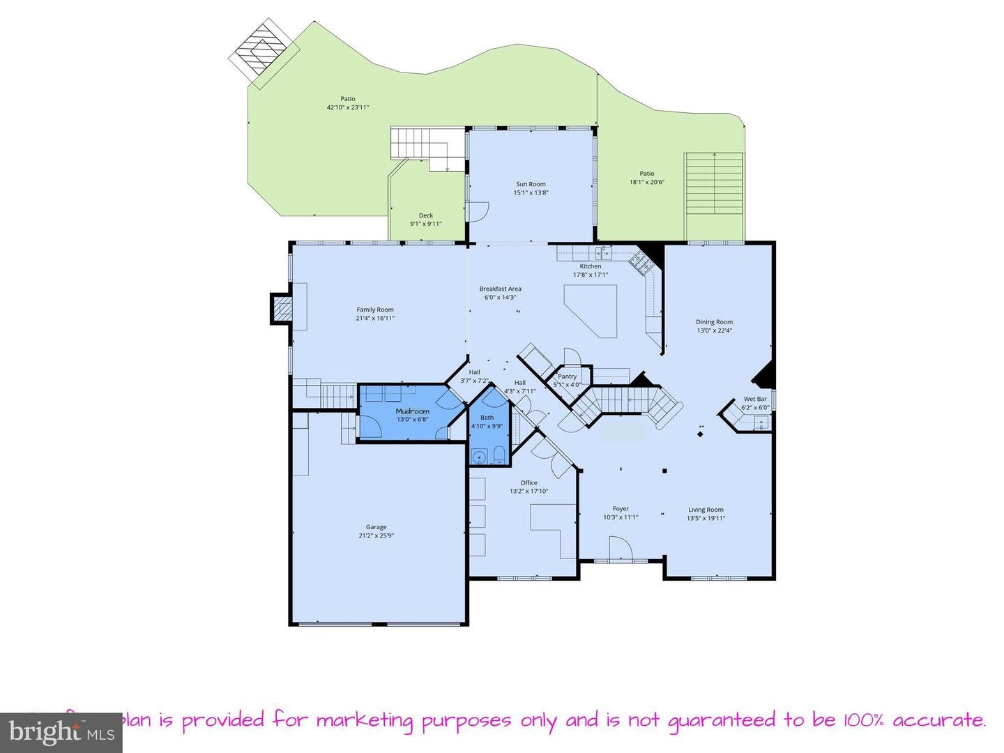 Brambleton, Virginia, 20148, United States, 4 Bedrooms Bedrooms, ,5 BathroomsBathrooms,Residential,Pending,2045666