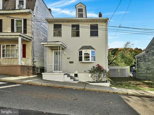 547 E MARKET ST, POTTSVILLE, PA 17901 - Image 1