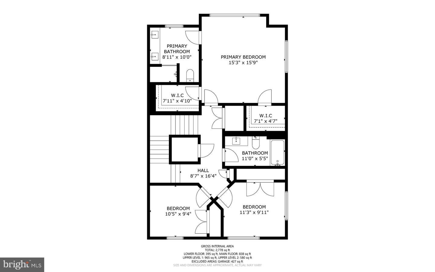 Rockville, Maryland, 20852, United States, 5 Bedrooms Bedrooms, ,5 BathroomsBathrooms,Residential,Active,1954009