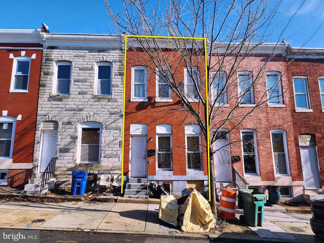 2518 W FAYETTE ST, BALTIMORE, MD 21223, photo 1 of 12