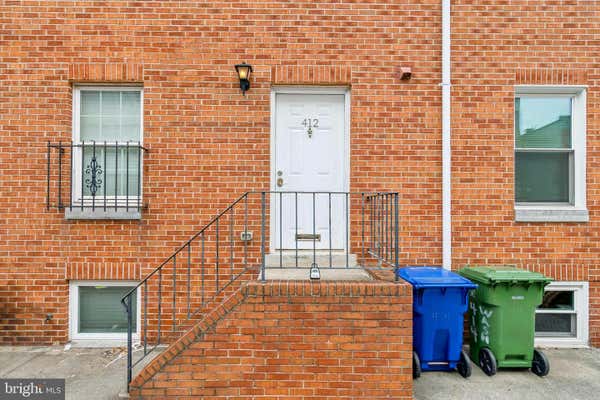 412 N WASHINGTON ST, BALTIMORE, MD 21231 - Image 1