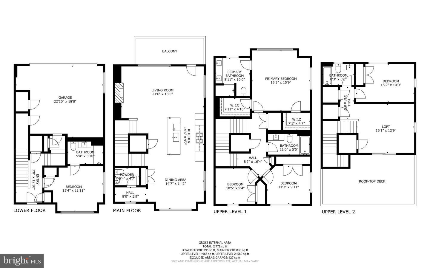 Rockville, Maryland, 20852, United States, 5 Bedrooms Bedrooms, ,5 BathroomsBathrooms,Residential,Active,2044158
