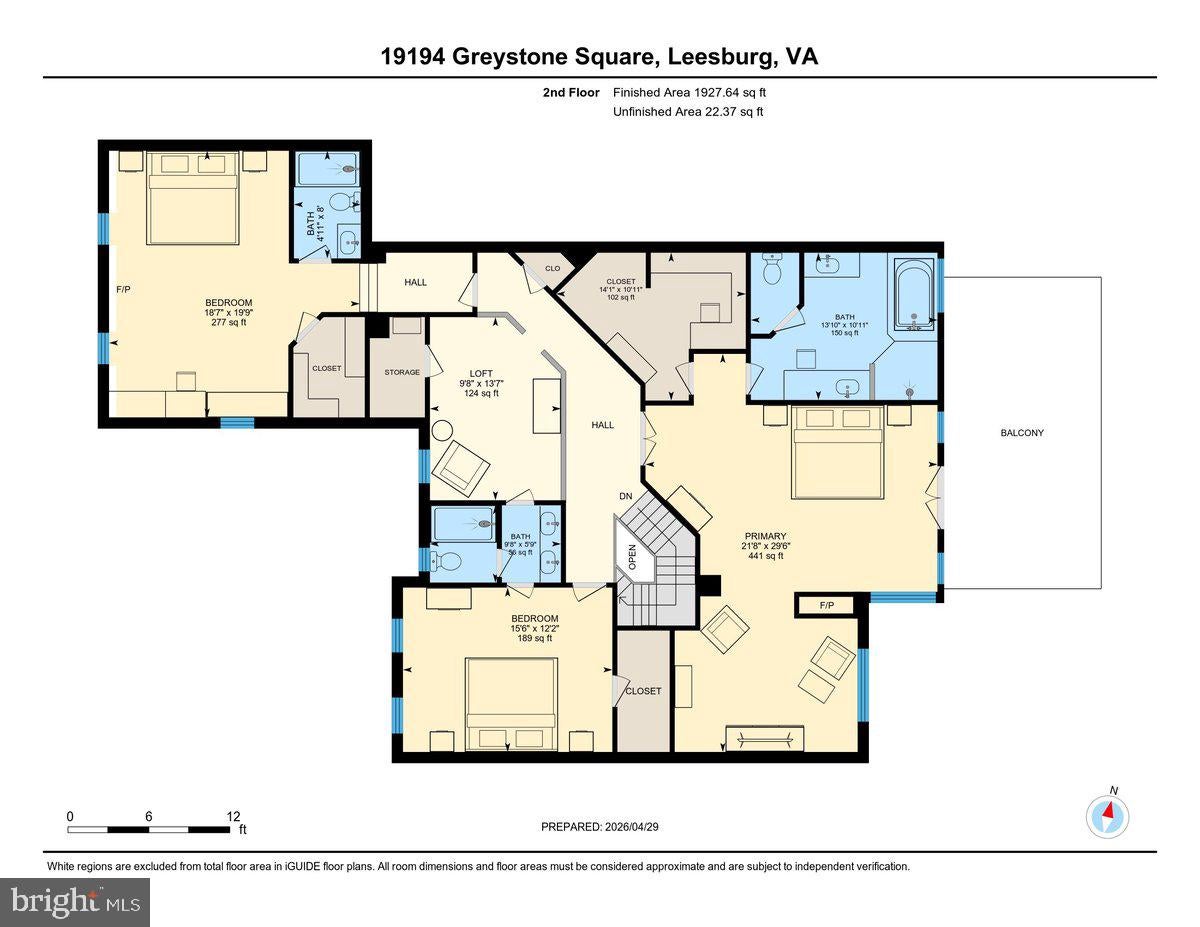 Leesburg, Virginia, 20176, United States, 4 Bedrooms Bedrooms, ,5 BathroomsBathrooms,Residential,Active,2044548