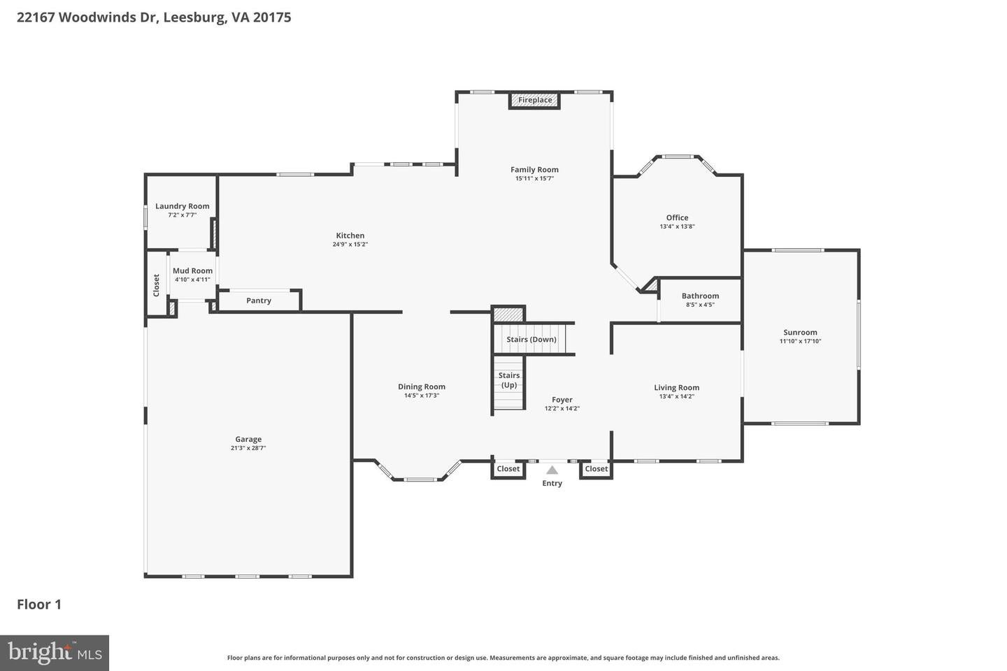Leesburg, Virginia, 20175, United States, 5 Bedrooms Bedrooms, ,5 BathroomsBathrooms,Residential,Active,2041564