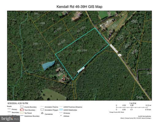 00 KENDALL ROAD, ORANGE, VA 22960, photo 3 of 4