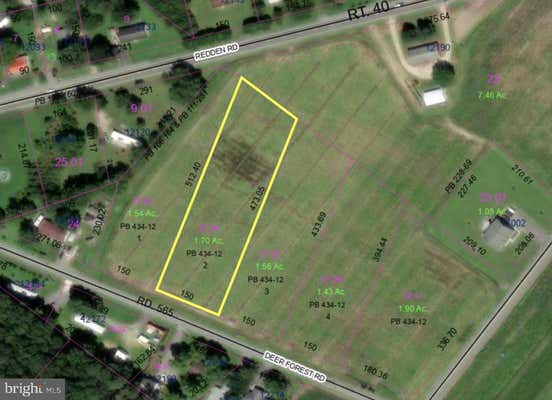 LOT 2 DEER FOREST ROAD, BRIDGEVILLE, DE 19950 - Image 1