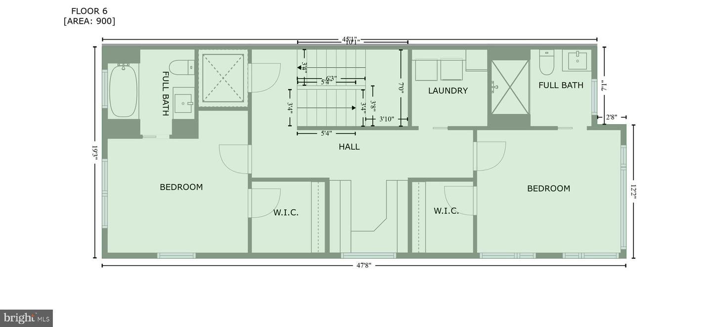 Philadelphia, Pennsylvania, 19146, United States, ,6 BathroomsBathrooms,Residential,Active,1862906