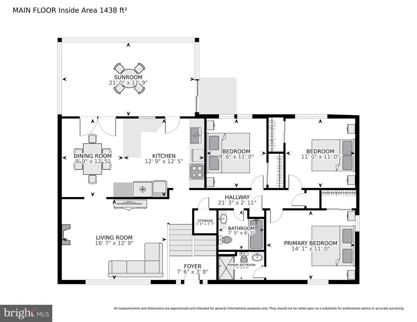 Falls Church, Virginia, 22043, United States, 4 Bedrooms Bedrooms, ,3 BathroomsBathrooms,Residential,Active,2045048