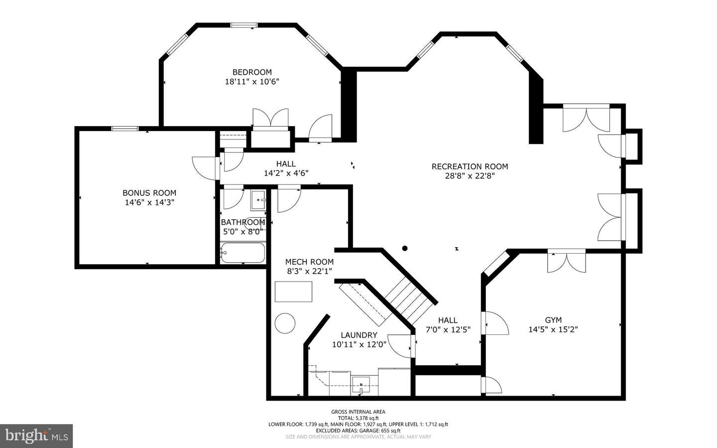 Boyds, Maryland, 20841, United States, 5 Bedrooms Bedrooms, ,5 BathroomsBathrooms,Residential,Active,2044597