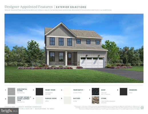 1411 MILL RACE DRIVE # LOT 32 CASSATT, QUAKERTOWN, PA 18951 - Image 1