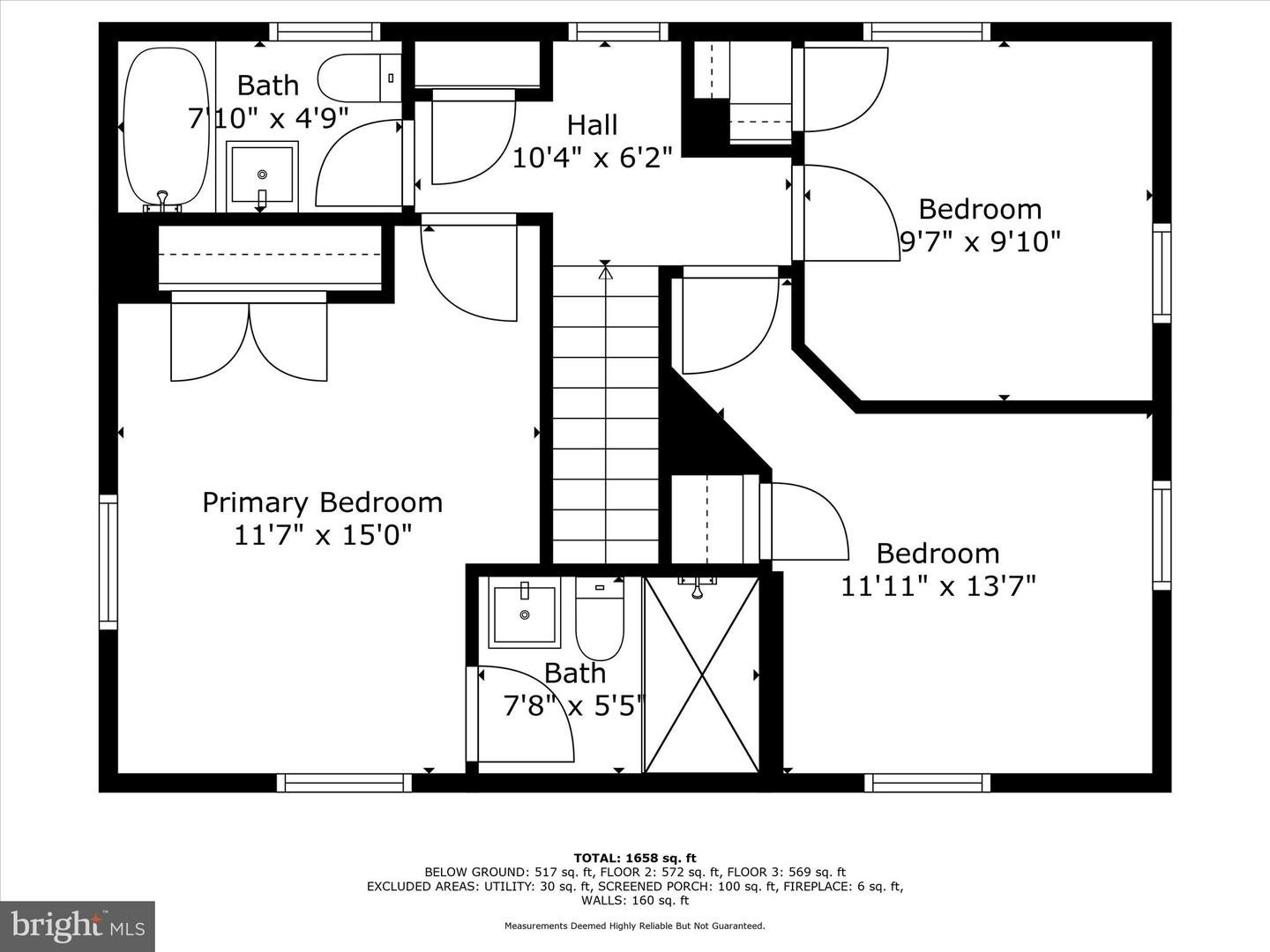 Arlington, Virginia, 22205, United States, 4 Bedrooms Bedrooms, ,4 BathroomsBathrooms,Residential,Active,1936390