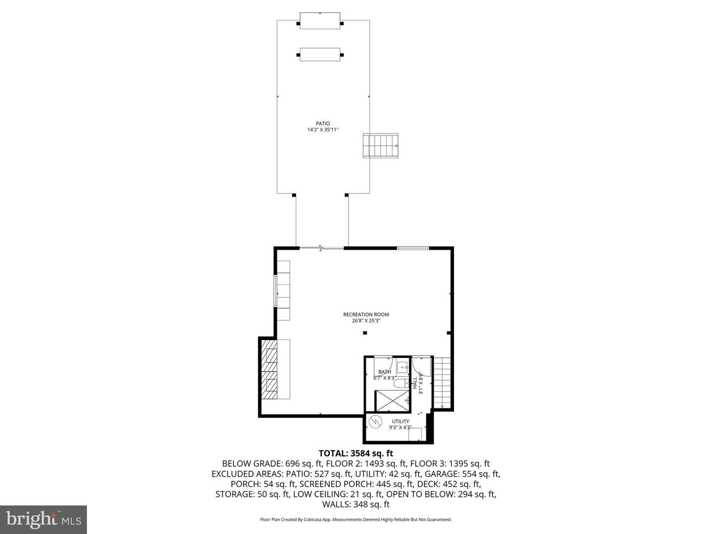 Oakton, Virginia, 22124, United States, 4 Bedrooms Bedrooms, ,4 BathroomsBathrooms,Residential,Active,1971783