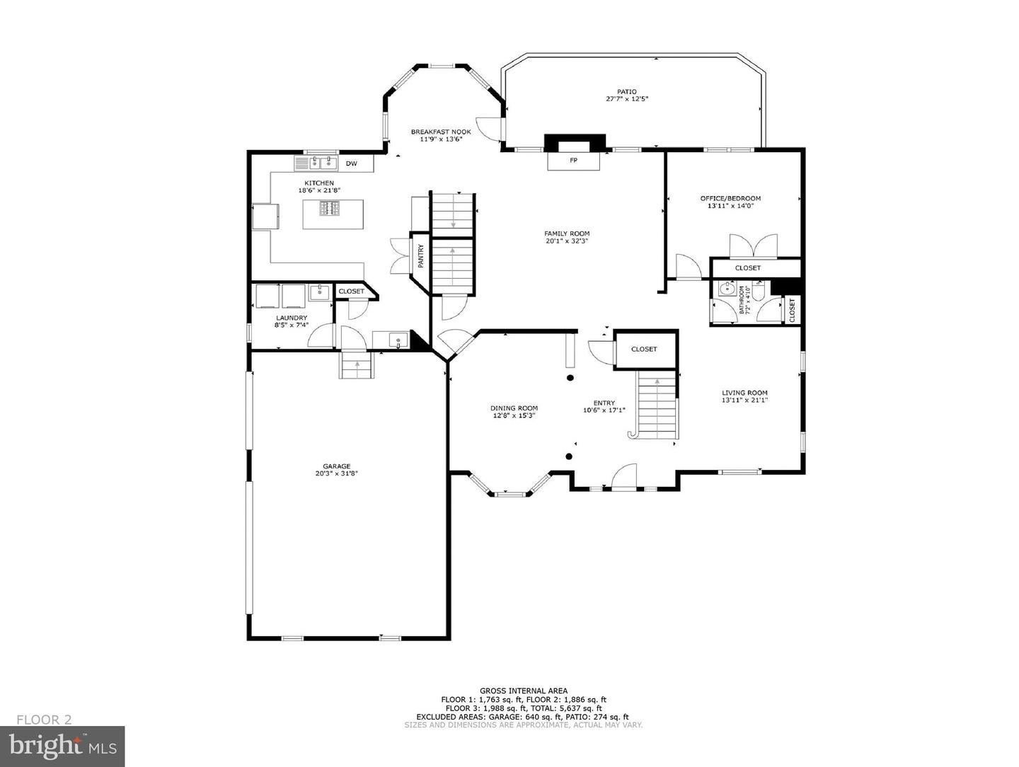Oakton, Virginia, 22124, United States, 5 Bedrooms Bedrooms, ,5 BathroomsBathrooms,Residential,Active,1926902
