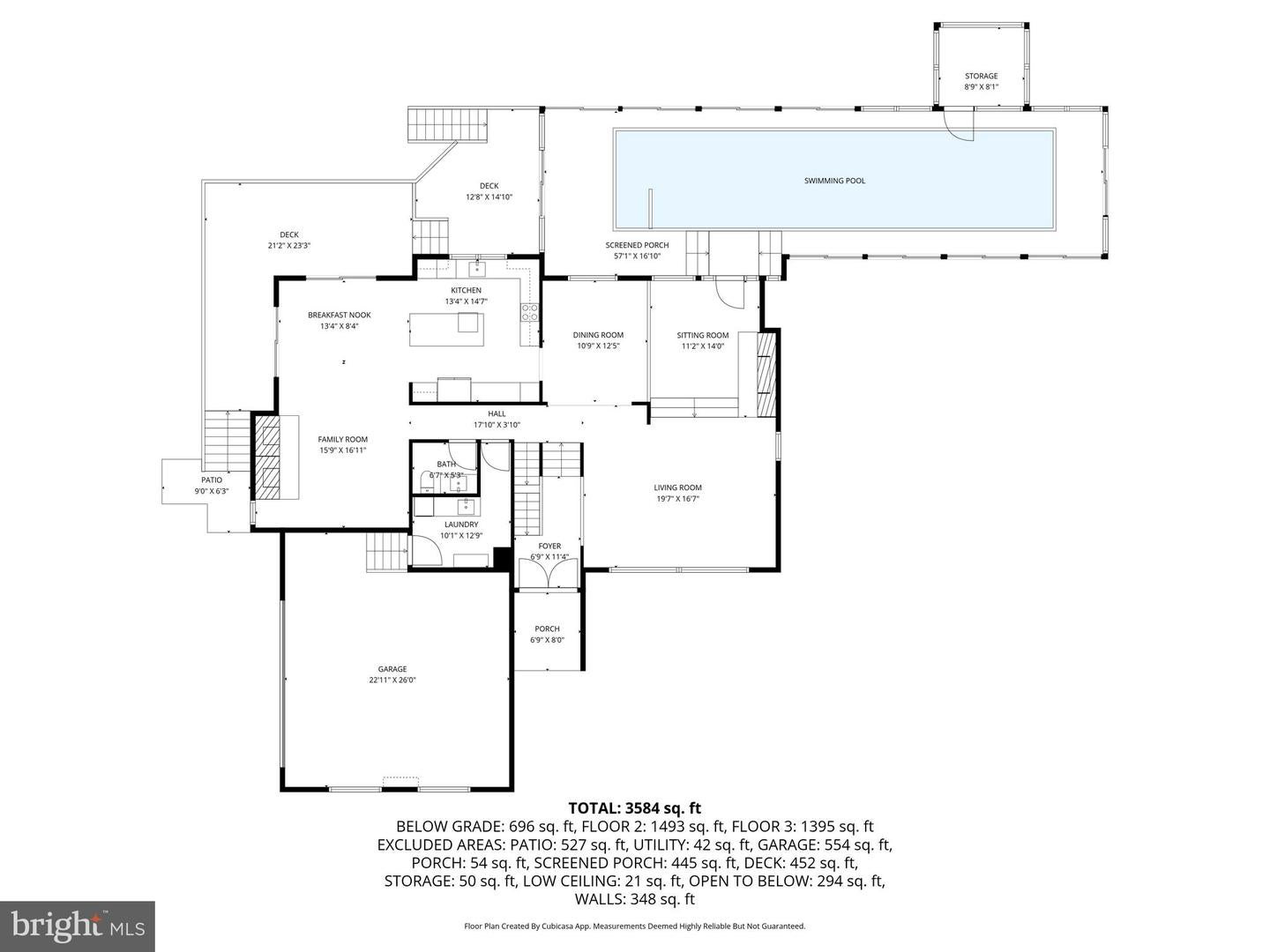Oakton, Virginia, 22124, United States, 4 Bedrooms Bedrooms, ,4 BathroomsBathrooms,Residential,Active,1971783