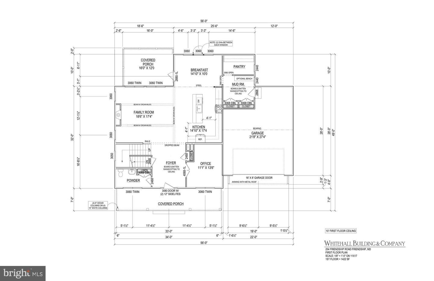 Friendship, Maryland, 20758, United States, 4 Bedrooms Bedrooms, ,4 BathroomsBathrooms,Residential,Active,2007158