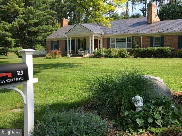 513 WYNGATE RD, LUTHERVILLE TIMONIUM, MD 21093, photo 1 of 4