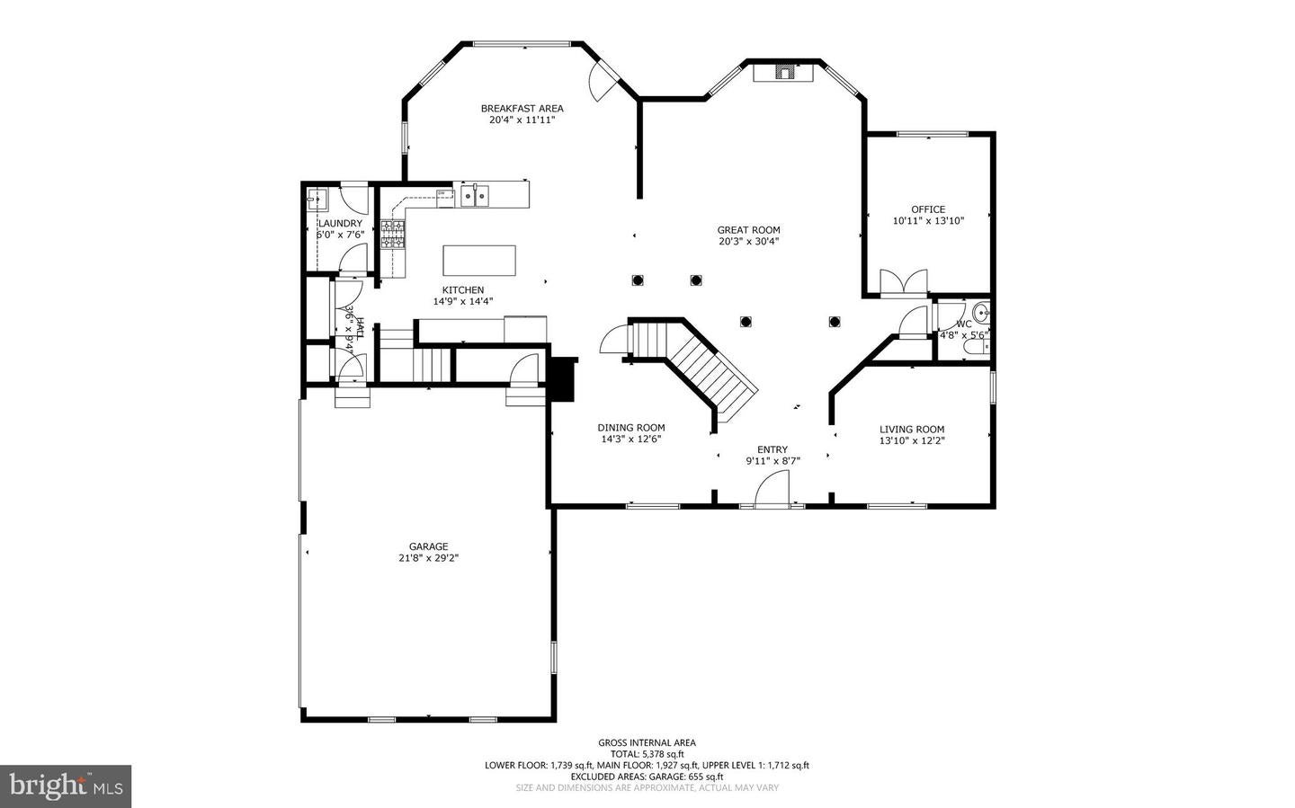 Boyds, Maryland, 20841, United States, 5 Bedrooms Bedrooms, ,5 BathroomsBathrooms,Residential,Active,2044597