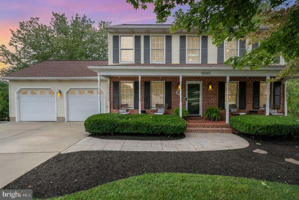 1200 QUEENSWAY CT, BEL AIR, MD 21014 - Image 1