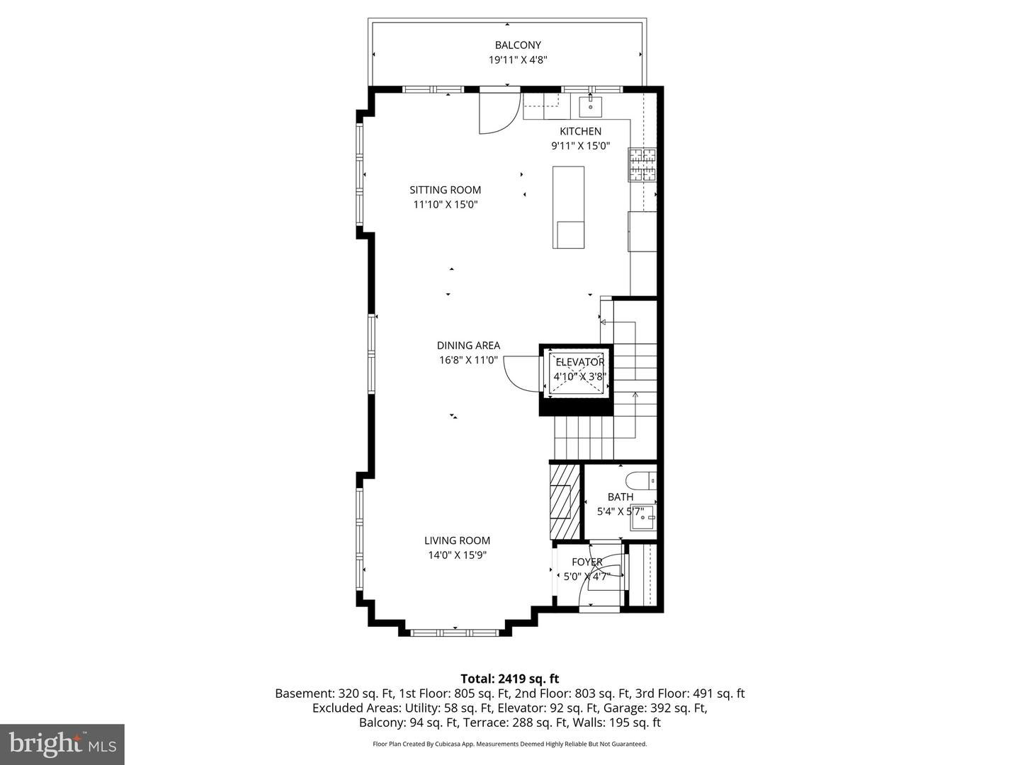 Potomac, Maryland, 20854, United States, 3 Bedrooms Bedrooms, ,5 BathroomsBathrooms,Residential,Active,2044555