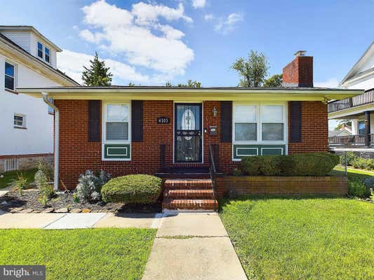 4103 KATHLAND AVE, BALTIMORE, MD 21207 - Image 1