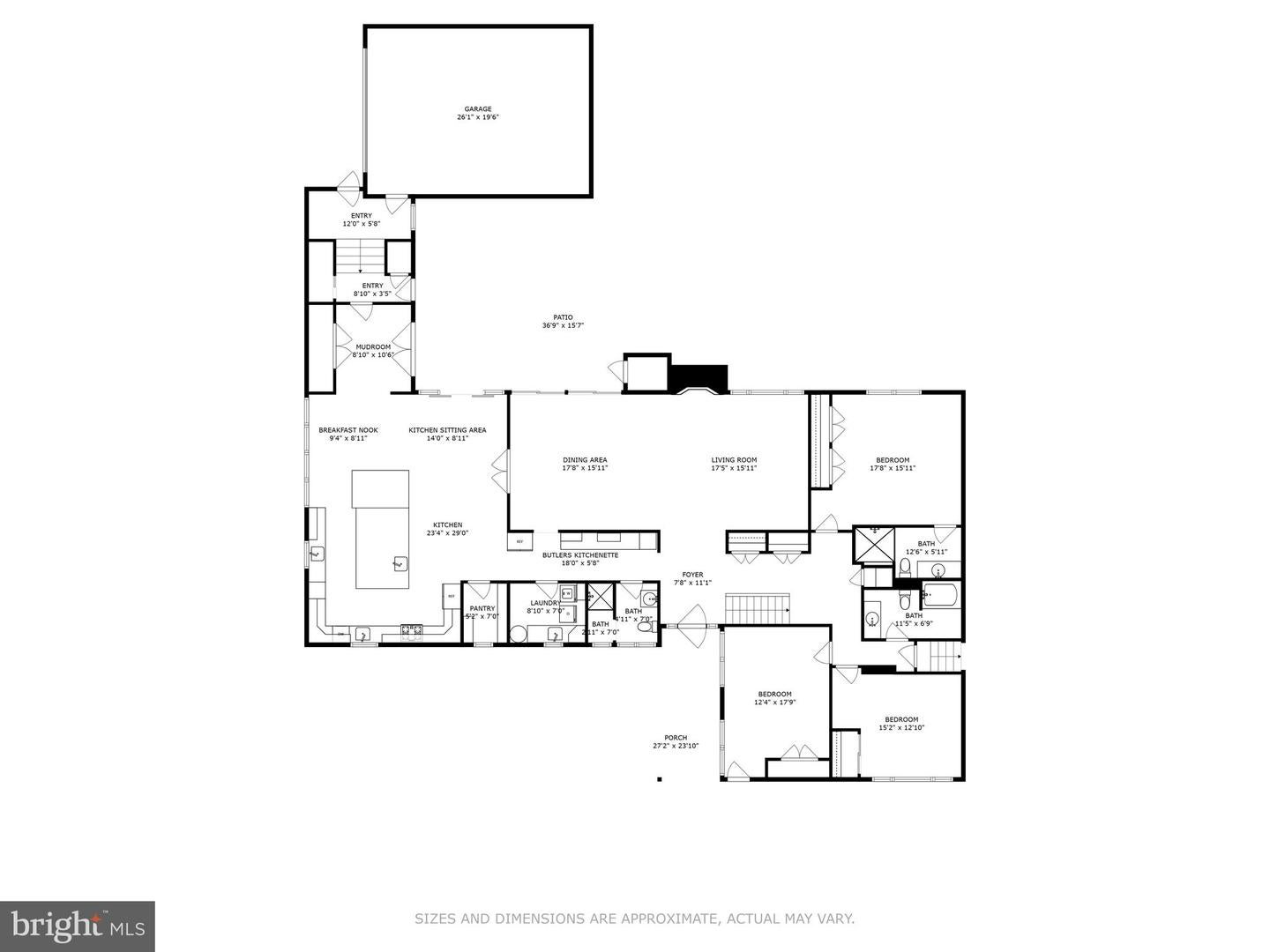 Baltimore, Maryland, 21208, United States, 7 Bedrooms Bedrooms, ,7 BathroomsBathrooms,Residential,Active,2043436