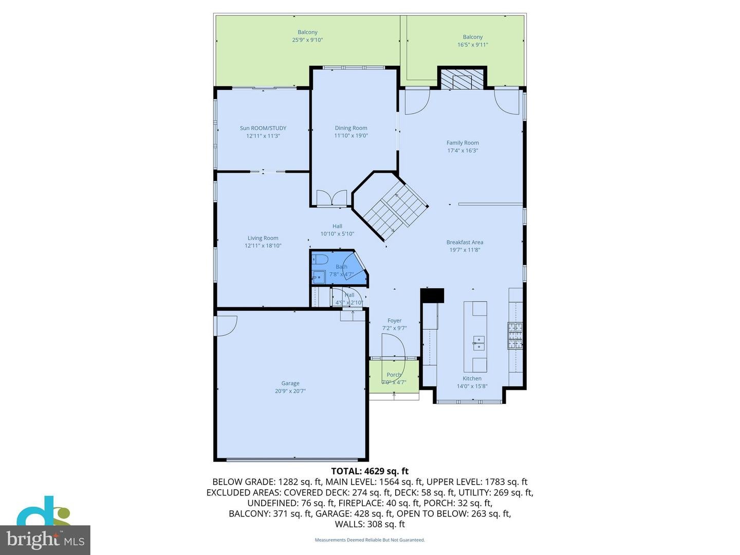 Falls Church, Virginia, 22042, United States, 4 Bedrooms Bedrooms, ,5 BathroomsBathrooms,Residential,Active,1988475