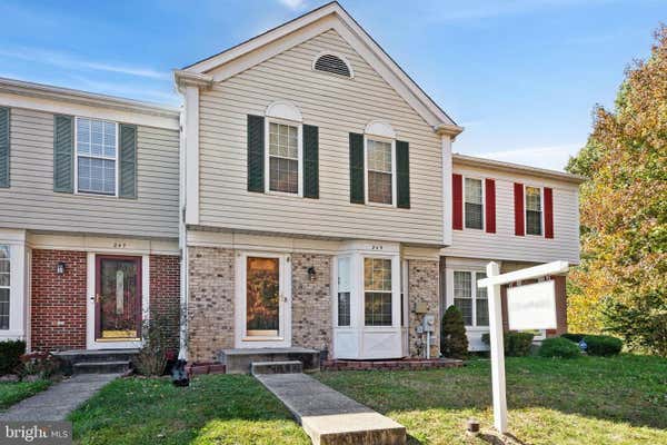 249 EDGE CREEK LN, ODENTON, MD 21113 - Image 1