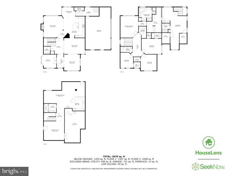Leesburg, Virginia, 20175, United States, 5 Bedrooms Bedrooms, ,6 BathroomsBathrooms,Residential,Active,1905104