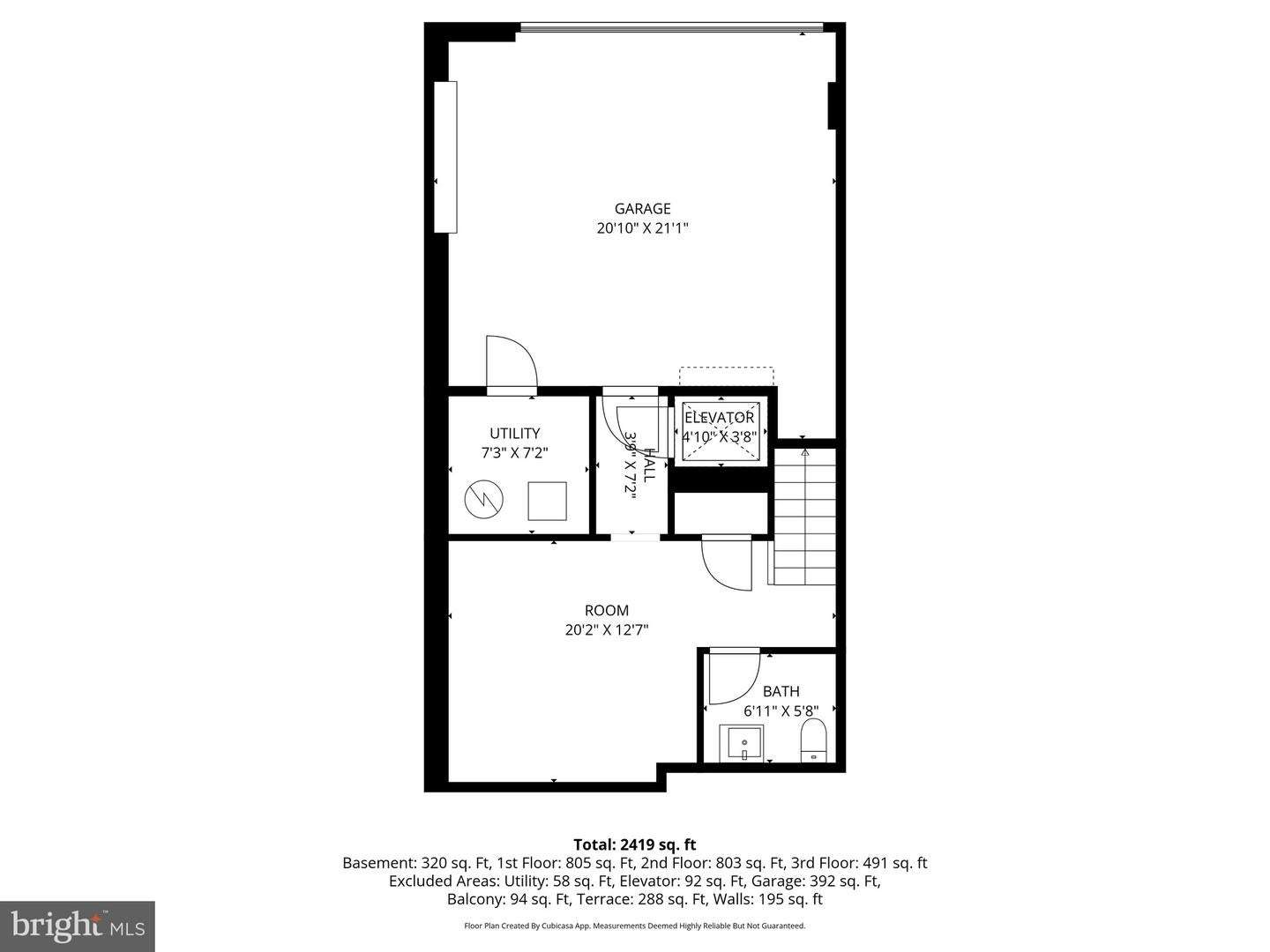 Potomac, Maryland, 20854, United States, 3 Bedrooms Bedrooms, ,5 BathroomsBathrooms,Residential,Active,2044555