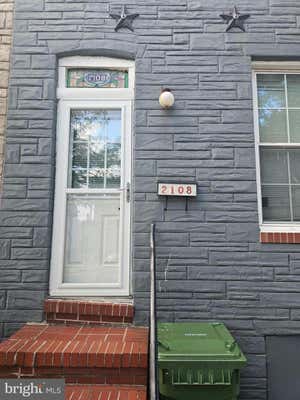 2108 GOUGH ST, BALTIMORE, MD 21231 - Image 1